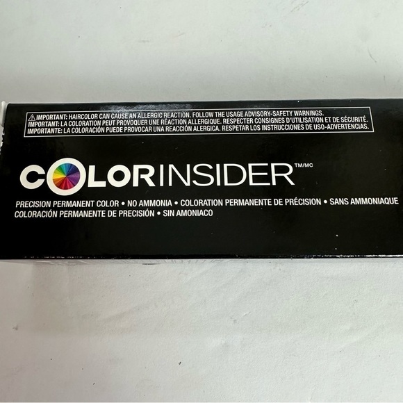 Matrix Color Insider 5VR Permanent Hair Color Medium Brown Violet Red NEW - Picture 5 of 5